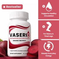 Organic Beetroot Superfood Capsules