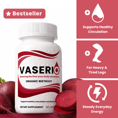 Organic Beetroot Superfood Capsules