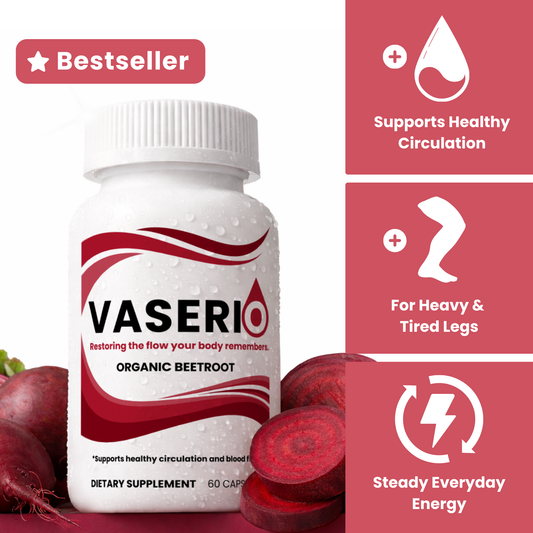 Organic Beetroot Superfood Capsules