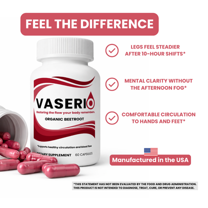 Organic Beetroot Superfood Capsules