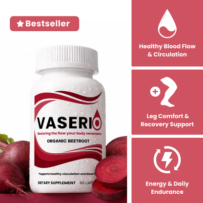 Organic Beetroot Superfood Capsules