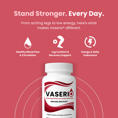 Organic Beetroot Superfood Capsules