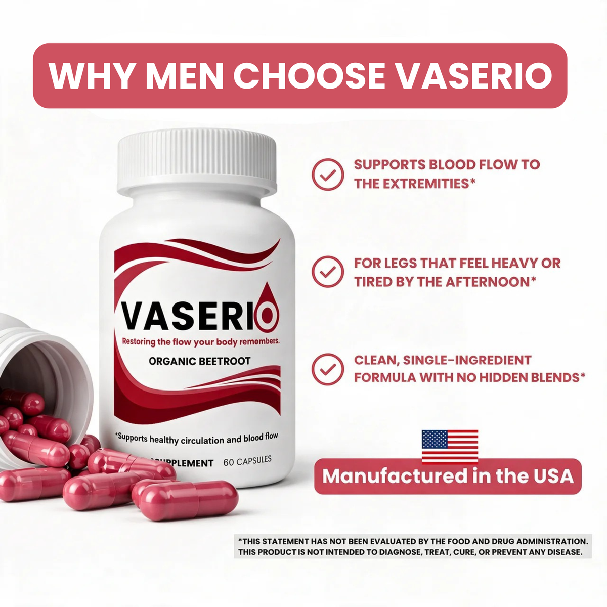 Organic Beetroot Superfood Capsules